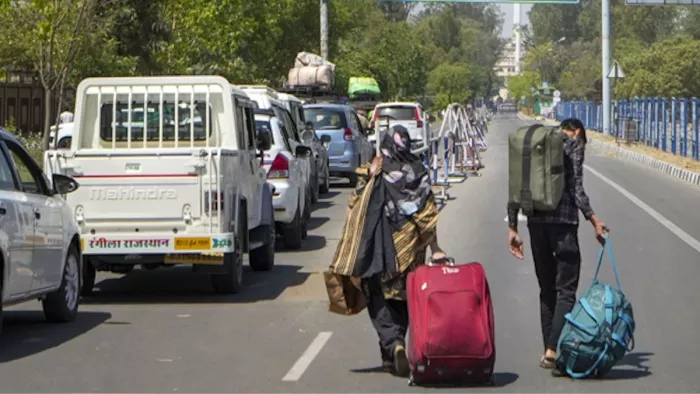 भारत नहीं छोड़ने वाले पाकिस्तानियों को भुगतनी होगी तीन वर्ष तक की कैद। (फोटो- पीटीआई)