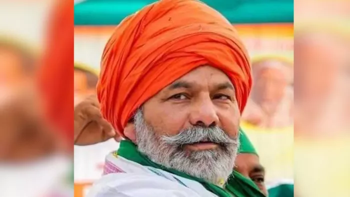 आतंकी हमले से किसे फायदा, कौन कर रहा हिंदू-मुस्लिम : टिकैत। (तस्वीर जागरण)