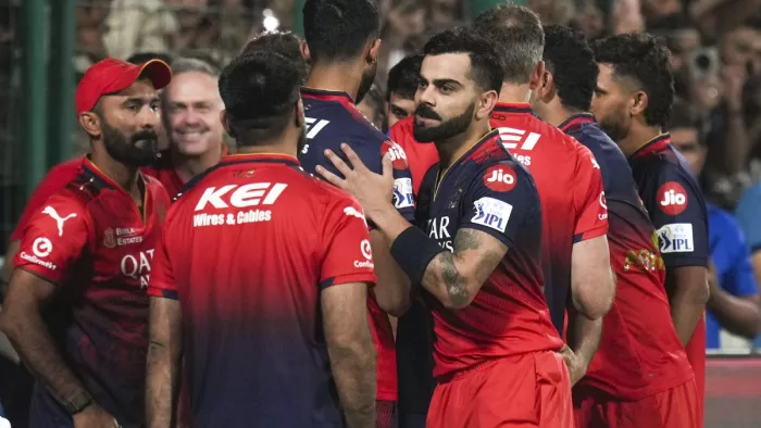 RCB की घर से बाहर छठी जीत- AP