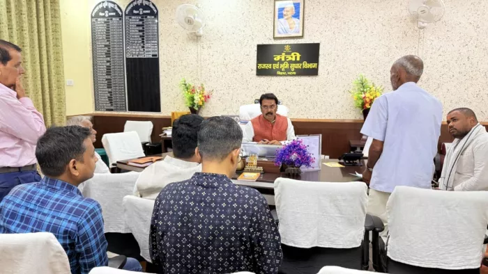 नियमित निरीक्षण से कार्यप्रणाली में होगा सुधार: संजय सरावगी