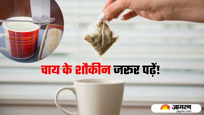 इन 5 वजहों से नुकसानदायक हो सकती है Tea Bags वाली चाय (Image Source: Freepik)