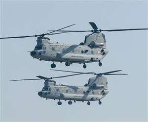 पूर्वी लद्दाख में वायुसेना मुस्तैद, अग्रिम मोर्चे पर चिनूक उतारा, यूएवी भी किया तैनात