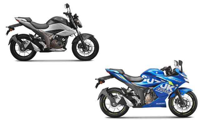 suzuki gixxer b6