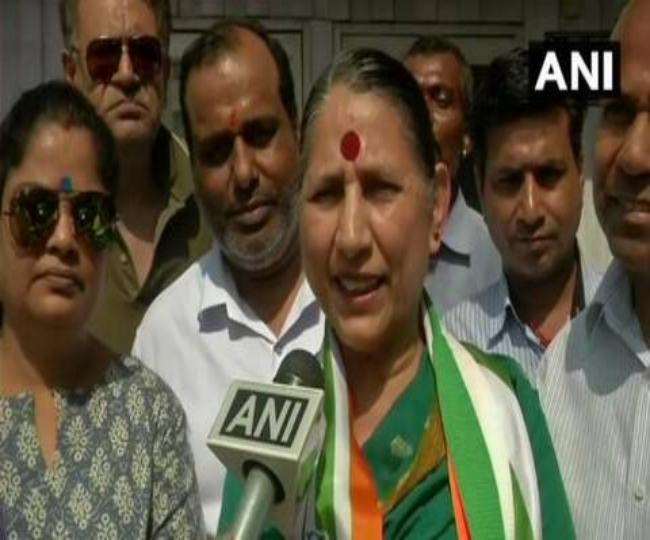 ncr delhi cm arvind kejriwal announcements are completely hollow says congress leader krishna tirath