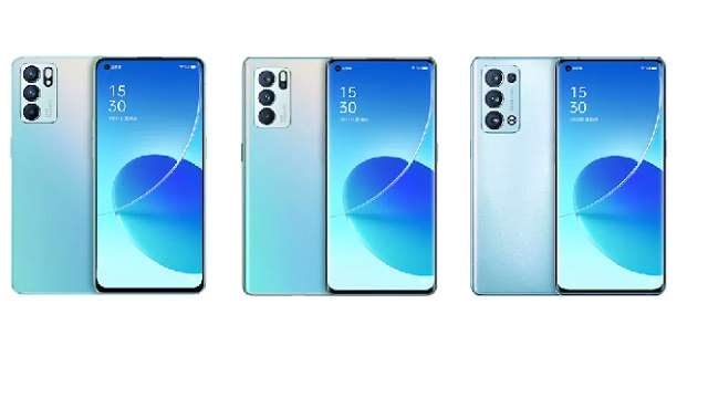 यह Oppo reno 6 सीरीज की प्रतीकात्मक फाइल फोटो है।