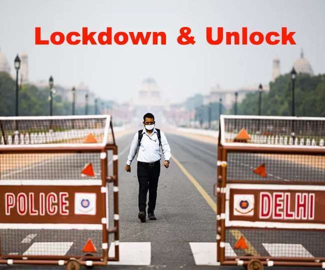 ncr Delhi Unlock 1 Lockdown opened with conditions ...