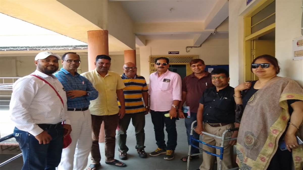 Jamshedpur News : एबीएम कॉलेज गोलमुरी में हुई संघ की बैठक।