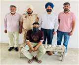 बठिंडा पुलिस ने नशा तस्कर को गिरफ्तार किया है। (जागरण)