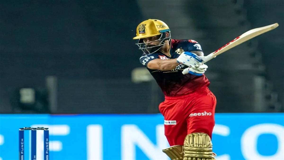 RCB batsman Virat Kohli in action (AP Photo)