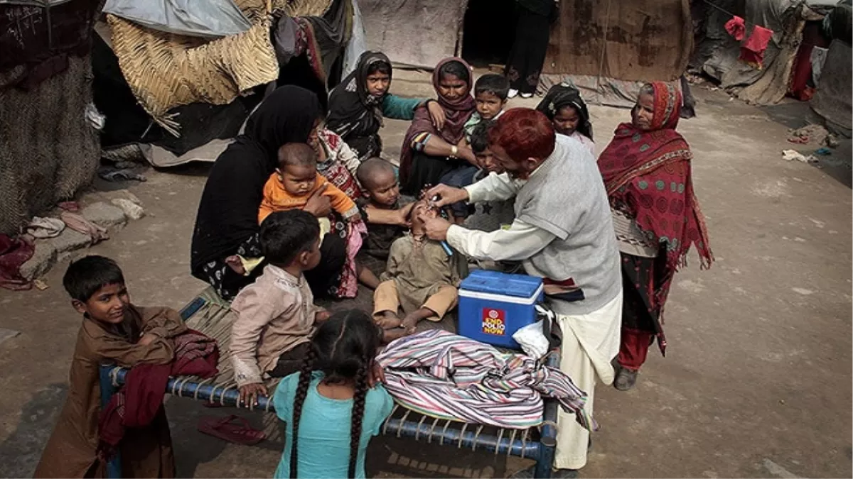 पाकिस्तान में फिर मिले पोलियो के नए मामले, स्वास्थ्य मंत्रालय ने कहा - सीवर समस्या के कारण तेजी से फैल रहा संक्रमण