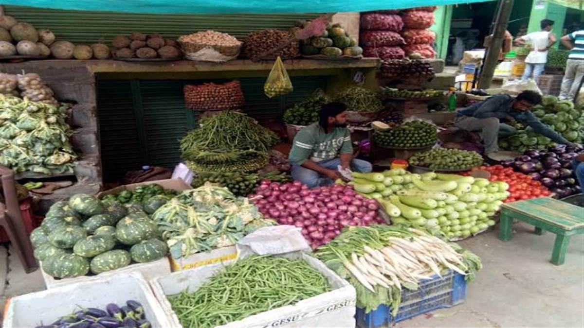 you can increase the quantity of vegetables in the plate most of them cost 10 rupees per kg see rate here