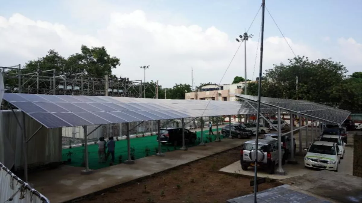 Delhi News: सौर और पवन ऊर्जा उत्पादन में वैश्विक स्तर पर भारत टाप 5 में