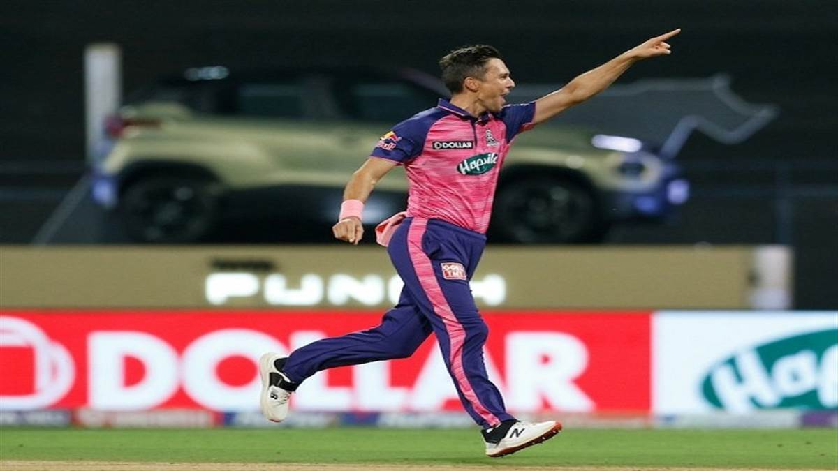 ट्रेंट बोल्ट, तेज गेंदबाज राजस्थान रायल्स (फोटो क्रेडिट ट्विटर)