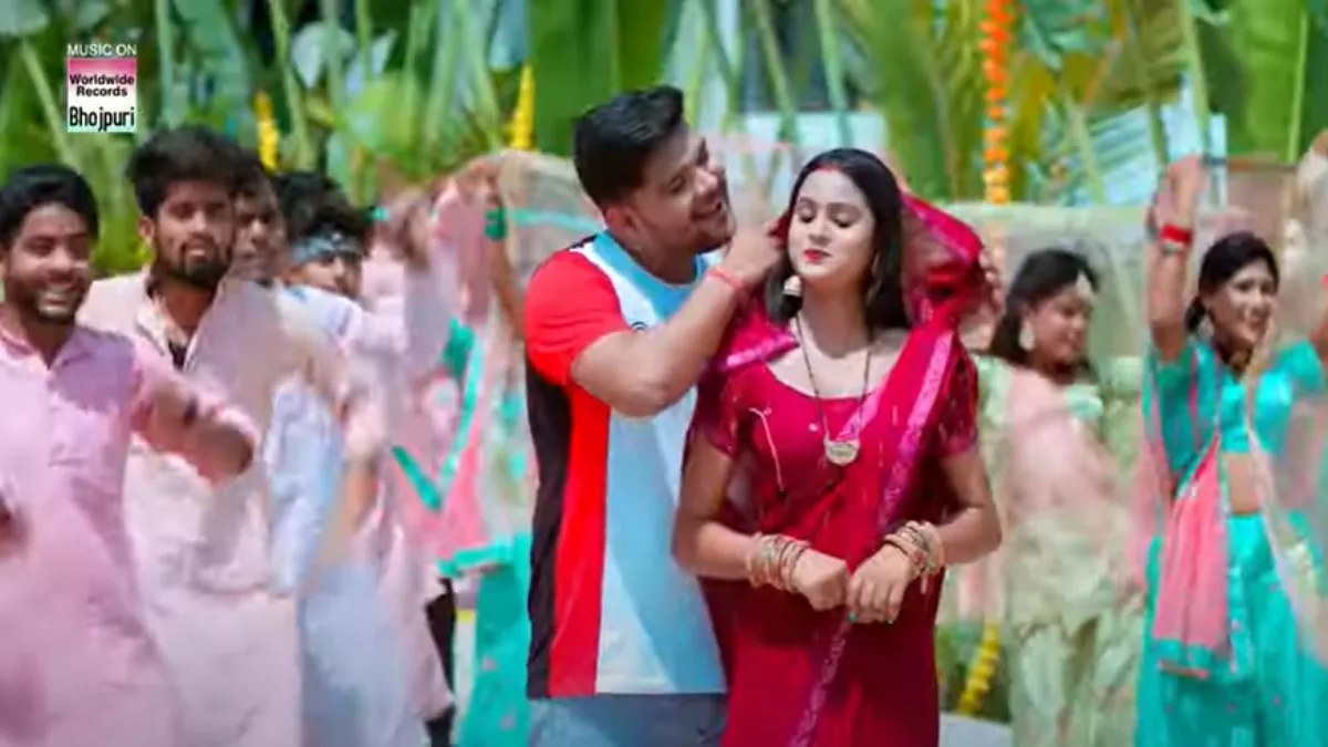 शिल्पी राज और नवरत्न पांडेय का 'चुम्मा ले के बाएं बगल' हुआ रिलीज, चांदनी मेहता की मुस्कान के दीवाने हुए लोग