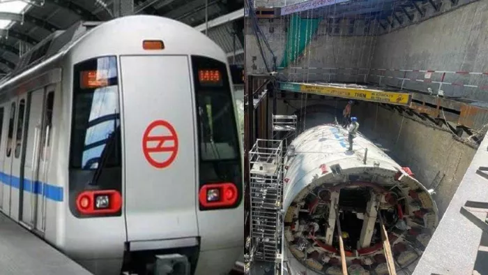 मेट्रो सुरंग की खोदाई के दौरान आसपास के भवनों की होगी निगरानी, DMRC ने ...