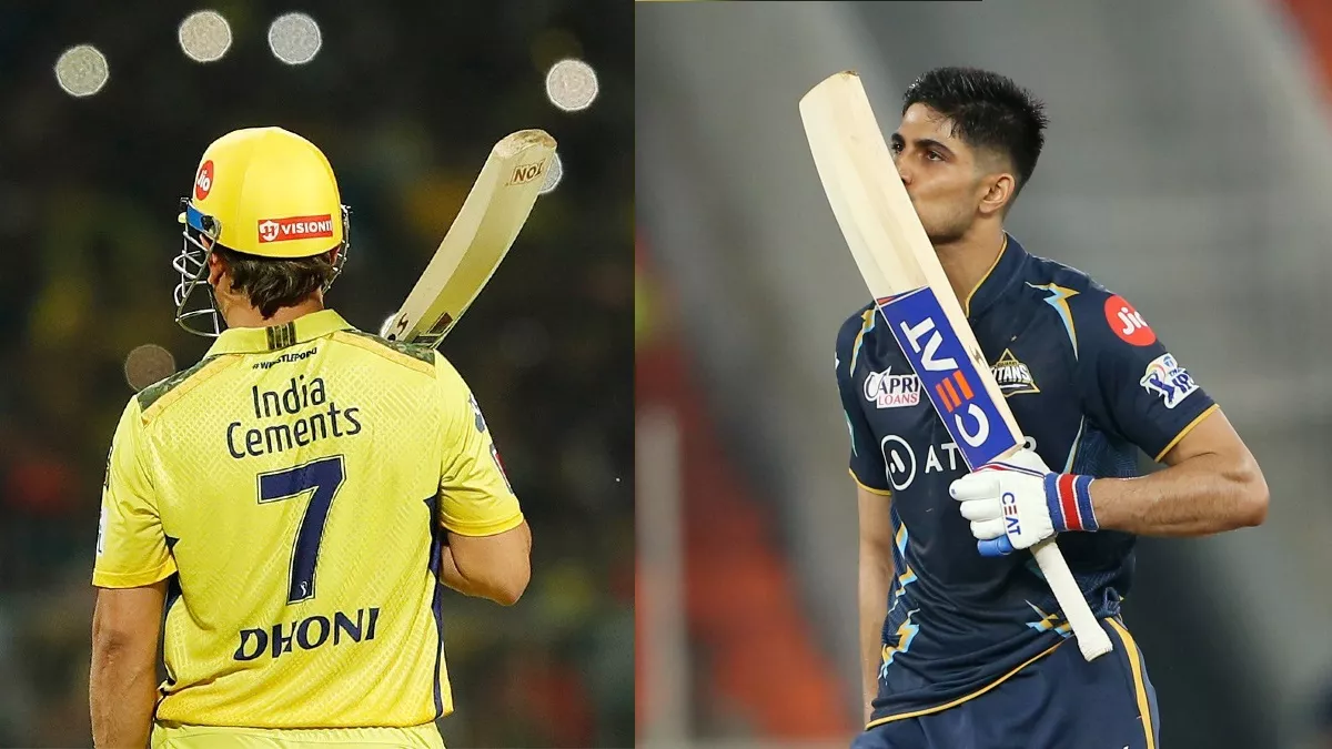 IPL 2023 Final CSK vs GT- Dhoni विदाई पार्टी खराब कर सकते हैं शुभमन गिल, 1 लाख 32 हजार दर्शक आएंगे फाइनल देखने