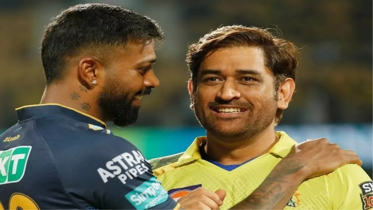 GT vs CSK- फाइनल में टॉस जीतकर बैटिंग या बॉलिंग क्या करना होगा सही फैसला? काम के आंकड़े देख लो धोनी-हार्दिक