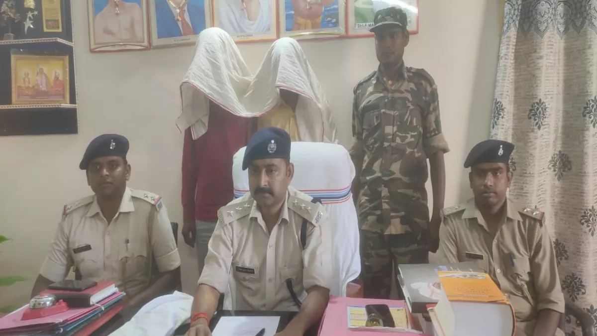 Gadhawa: लोलकी जंगल में मिला अपहृत व्याापारी, हथियार सहित 2 अपहरणकर्ता भी चढ़े पुलिस के हत्थे