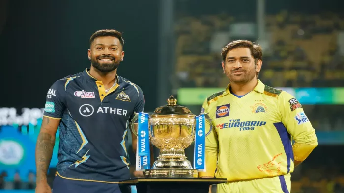 IPL Final 2023 CSK vs GT- Pic Credit- Twitter