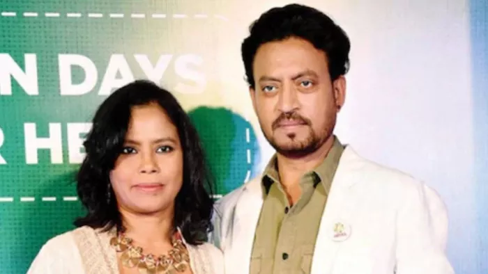 Irrfan Khan got emotional when his wife Sutapa Sikdar praised his performance- Photo/Instagram