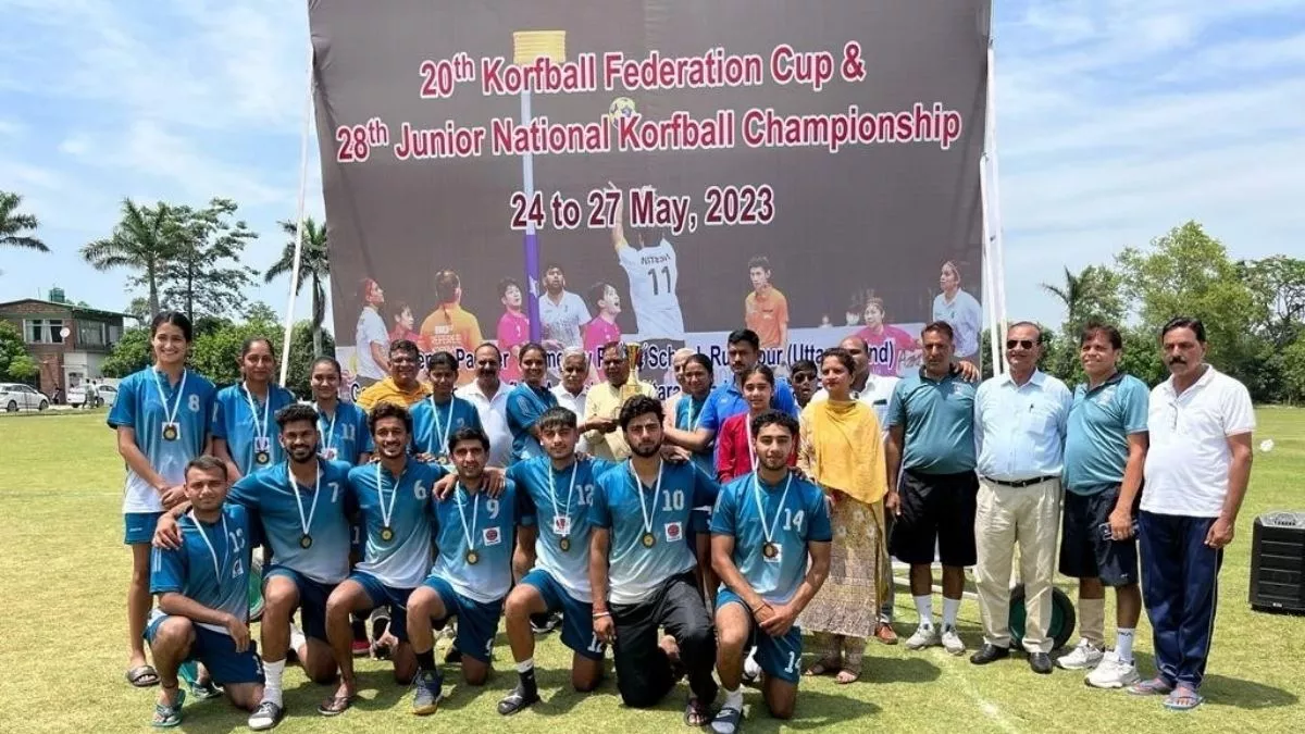 Korfball Federation Cup में हरियाणा को हराकर तीसरे स्थान पर रहा हिमाचल, खिलाड़ियों को दी बधाई