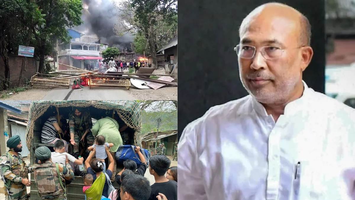 clashes broke out between militants and security forces in manipur 40 terrorists killed cm n biren singh gave information