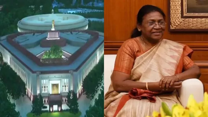 राष्ट्रपति ने PM Modi द्वारा नए संसद भवन का उद्घाटन किए जाने का किया स्वागत, कहा- 'देश के लिए गर्व की बात'