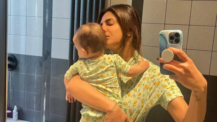 Priyanka Chopra shared latest photo with daughter Malti called her world- Photo/Instagram