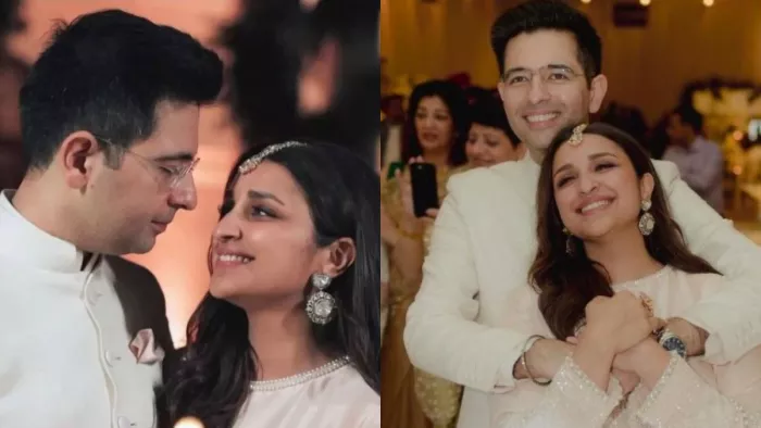 File Photo of Raghav Chadha and Parineeti Chopra