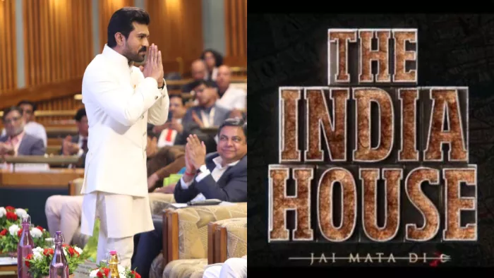 Ram Charan The India House, Ram Charan film The India House