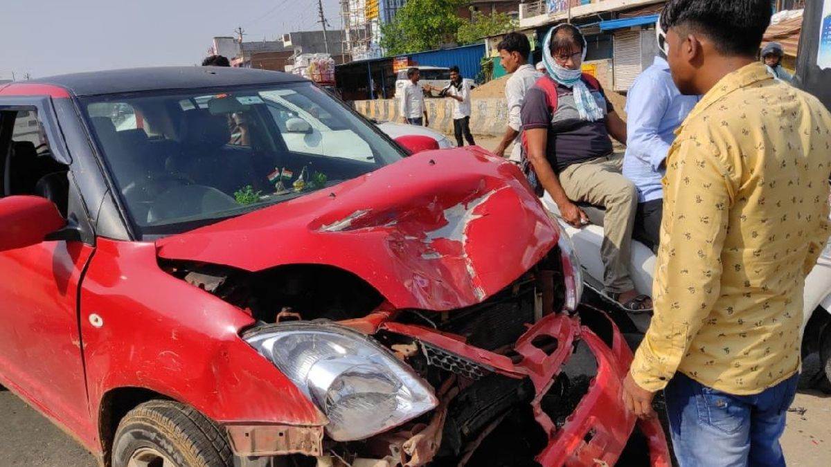 sonbhadra news the girl died due to the impact of the tractor the driver absconded along with the vehicle