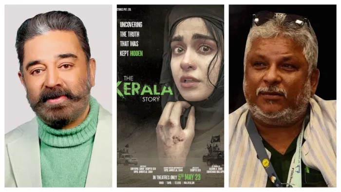 Kamal Haasan called The Kerala Story propaganda director Sudipto Sen