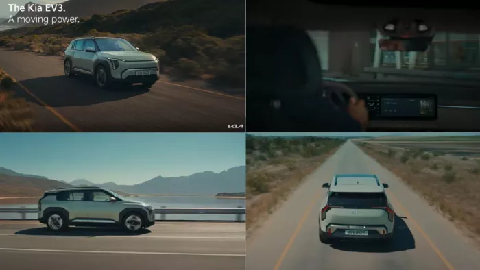 Kia की ओर से हाल में पेश की गई EV3 का पहला वीडियो एड जारी किया गया है।