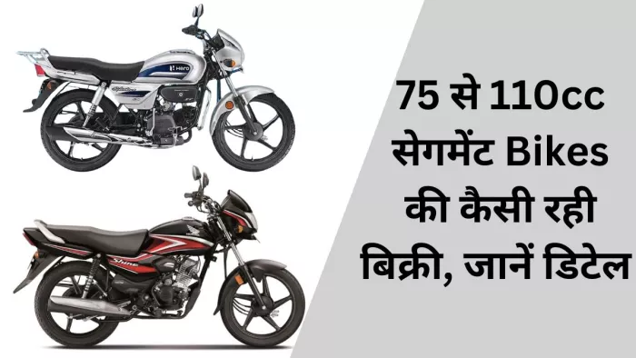April 2024 में एंट्री लेवल सेगमेंट बाइक्स की कैसी रही बिक्री। जानें डिटेल।