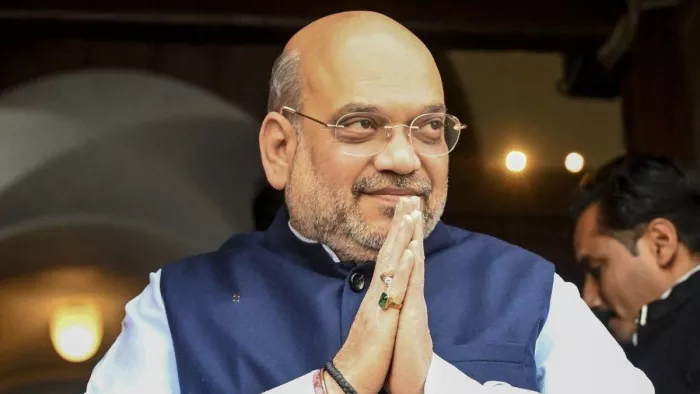 केंद्रीय गृह मंत्री अमित शाह की फाइल फोटो