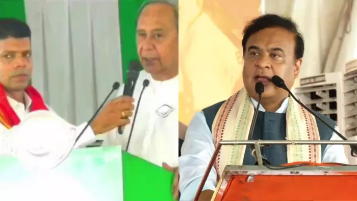 नवीन पटनायक के कांप रहे थे हाथ... VIDEO देख असम के CM हिमंत का छलका दर्द (फाइल फोटो)