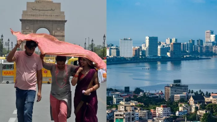 दिल्ली-मुंबई सहित भारत के महानगरों में बढ़ती गर्मी की ये है वजह।