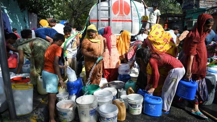 Delhi Water Crisis
