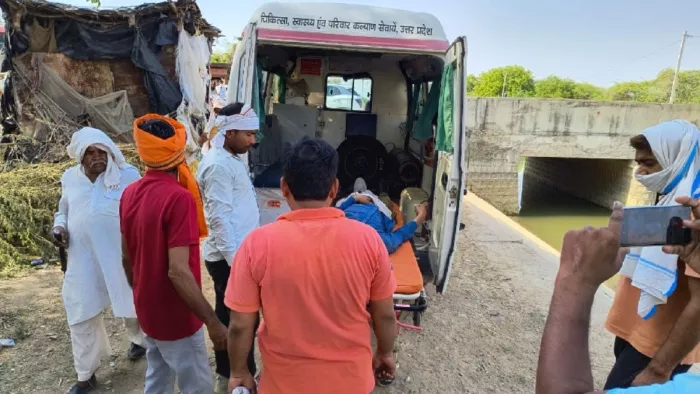 हमीपुर में 46 डिग्री पहुंचा पारा, इंजन ओवरहीट होने से बीच रास्ते खराब हुई बस