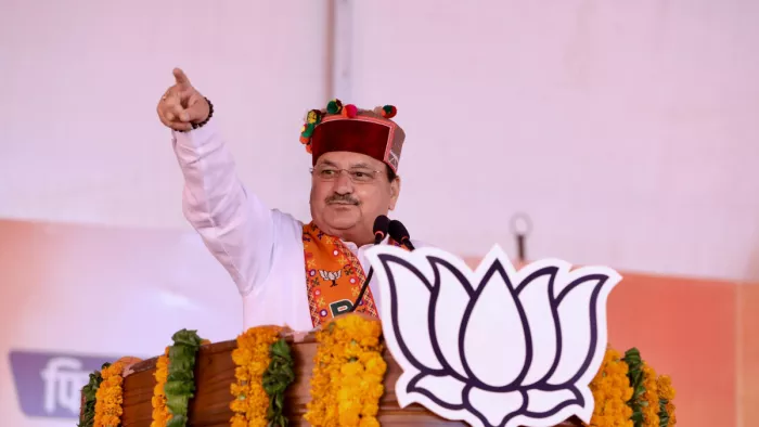 JP Nadda in Himachal: जेपी नड्डा बोले- आपदा राहत राशि का कर लिया बंटरबांट