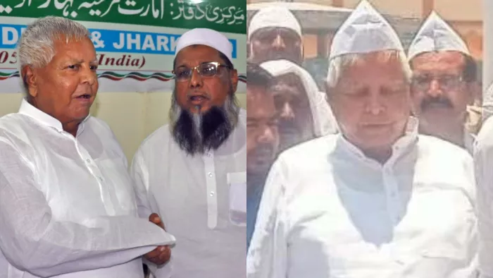 'टोपी पहनकर लालू यादव ने मुसलमानों को...', RJD सुप्रीमो पर ये क्या बोल गए BJP नेता