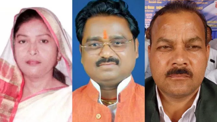 Lok Sabha Chunav 2024: अपना दल (एस) से रिंकी सिंह कोल, सपा से छोटेलाल खरवार और घनेश्वर गौतम मैदान।