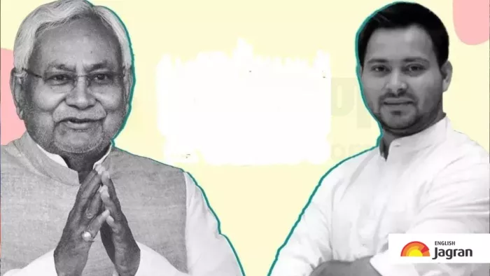 बिहार के सीएम नीतीश कुमार और पूर्व डिप्टी सीएम तेजस्वी यादव