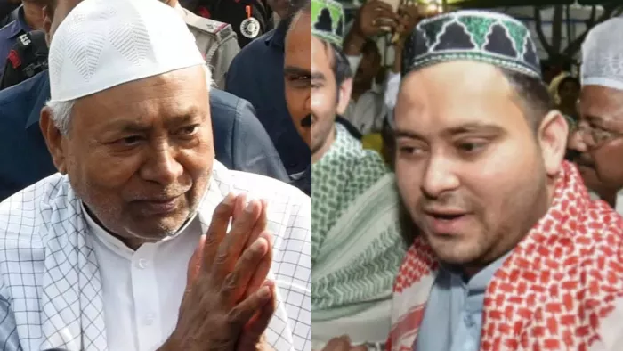 बिहार में मुसलमानों पर सियासत तेज, CM नीतीश कुमार ने तेजस्वी पर दे दिया ऐसा बयान (फाइल फोटो)