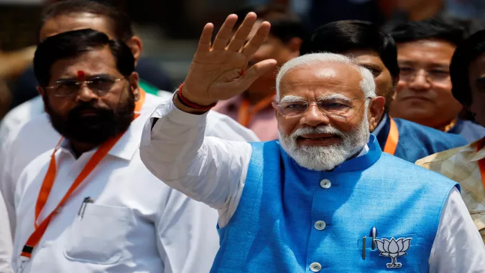 Lok Sabha Chunav 2024: सातवें चरण में बनारस लोकसभा सीट से मैदान में हैं नरेंद्र मोदी।