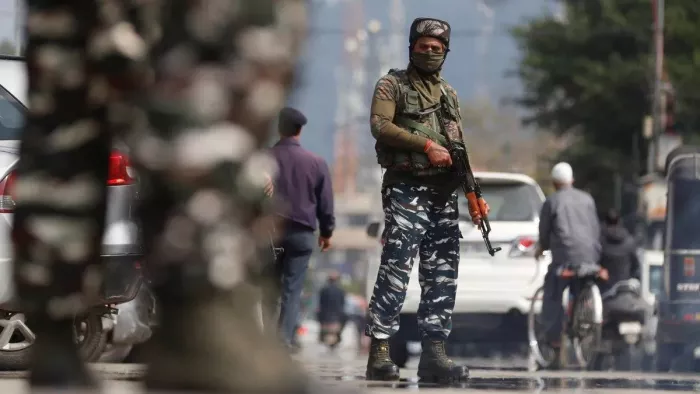 यन्नार-पहलगाम हमले में सुरक्षाबलों ने दो आतंकियों को पकड़ा (फाइल फोटो)।