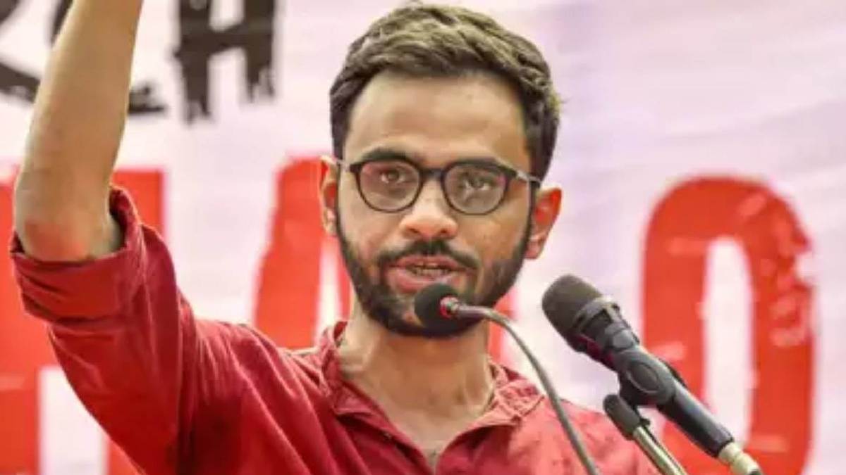 ncr shock to umar khalid from the court the court refused to grant bail accused in delhi riots
