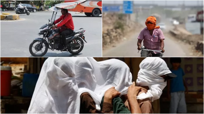 दिल्ली-यूपी समेत चार राज्यों में हीटवेव का अलर्ट (Image: Reuters)