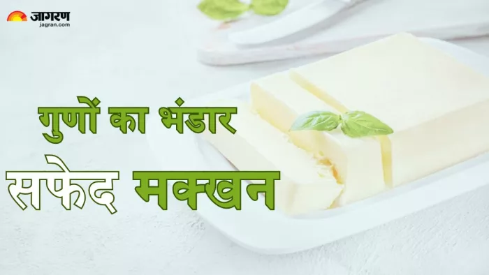 गुणों का भंडार है घर का बना सफेद मक्खन (Picture Credit- Freepik)