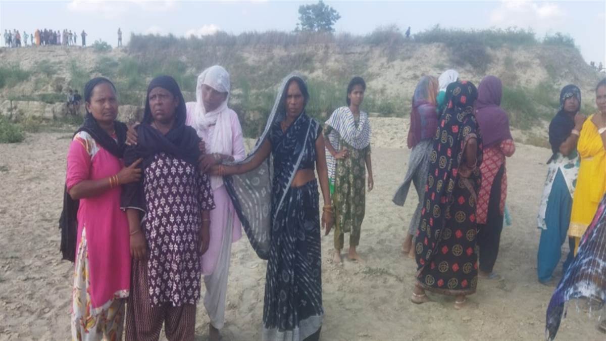 tragedy in gorakhpur three sisters drown in rapti river